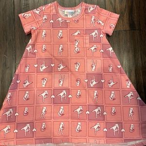 LuLaRoe Little Girls Scarlett.  Size 4